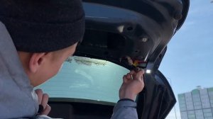 Замена ламп заднего хода на Светодиодные(Led) Kia Sportage+ замена Камеры заднего вида