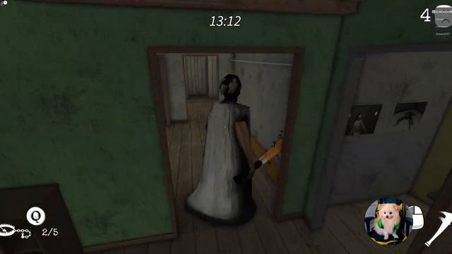 Я СТАЛА БАБКОЙ ГРЕННИ В РОБЛОКС | GRANNY В ROBLOX смотреть онлайн