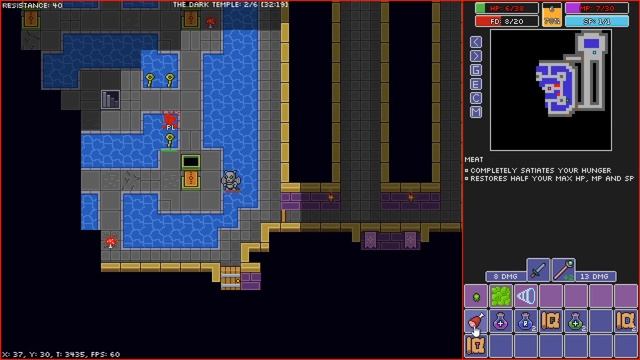 Rogue Fable III - Gargoyle Necromancer - This is why you don't be stingy with your items! смотреть онлайн