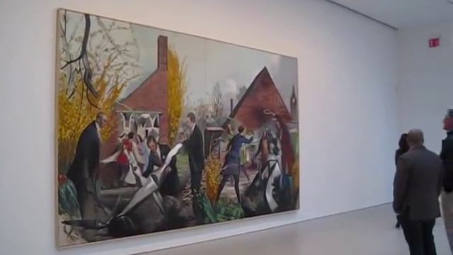 Neo Rauch at David Zwirner, NYC (Nov 2011) смотреть онлайн
