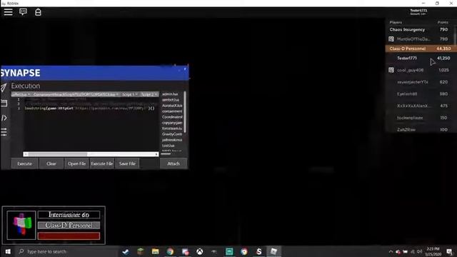 Containment Breach Point Farmer [ORIGINAL] [Script] смотреть онлайн