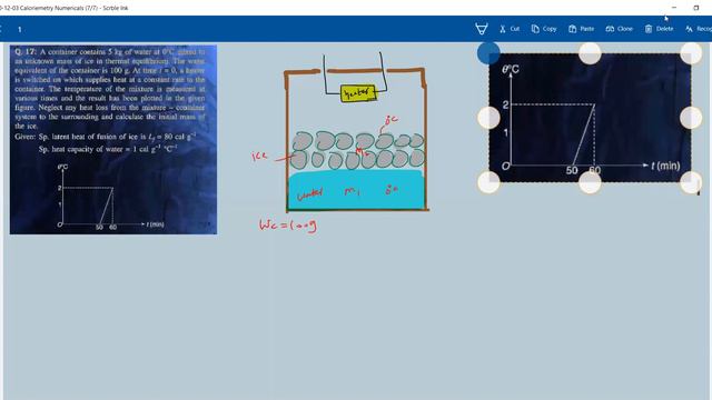 10) calorimetry Physics JEE Advanced problem смотреть онлайн