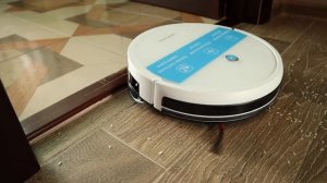 Тест робот пылесос Honor Choice Robot Cleaner R1 преодоление порога