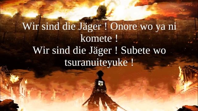 Attack On Titan Op 1