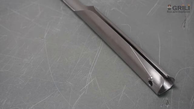 Кочерга для угольных грилей Weber 7649 смотреть онлайн