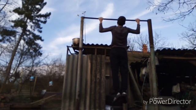 Как ПОДРОСТКУ накачать ШИРОКУЮ СПИНУ  на турнике? 2 упражнения.