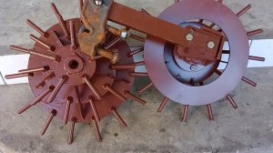 Ежи на мотоблок.