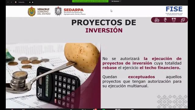 Planeación Estratégica de Proyectos elegibles del Fondo de Infraestructura Social para las Entidade смотреть онлайн