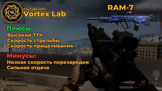 Лучшая Штурмовая Винтовка в Call of Duty Warzone! смотреть онлайн
