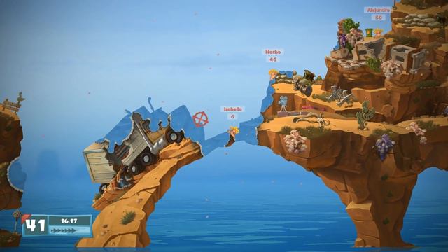 ОДИН ПРОТИВ ВСЕХ В ХОЛОДНУЮ ЗИМУ, ЗАБРАТЬ ГРУЗ НЕОБХОДИМО #3 ►WORMS W.M.D смотреть онлайн