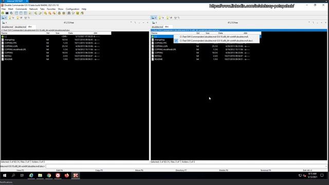 Double Commander - Is it good enough to replace your file manager смотреть онлайн
