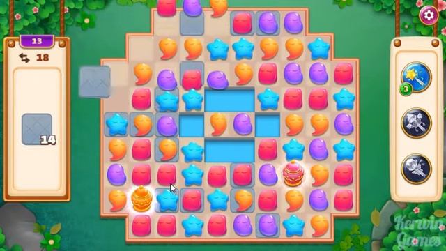 Royal Garden Tales Level 13 - No Boosters смотреть онлайн