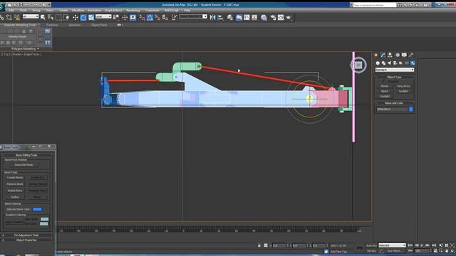 3ds Max Mechanical Rigging - Part 1: HI IK Solver смотреть онлайн