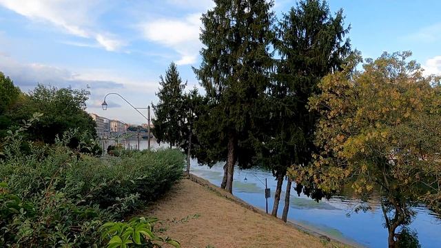Turin, ?? Italy | August 2021 - 4K-HDR Walking Tour (▶ 36 min) смотреть онлайн