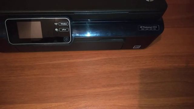 Ооочень удачная покупка картриджей к МФУ HP Photosmart 5510 в гипермаркете Ашан. смотреть онлайн