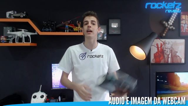 Logitech C920 Pro HD - A Webcam Dos Youtubers