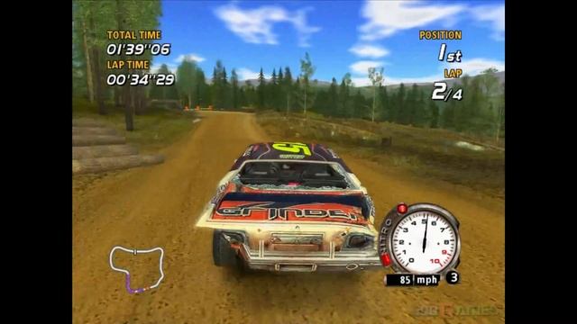 Flatout - PS2 Gameplay 1080p (PCSX2) смотреть онлайн