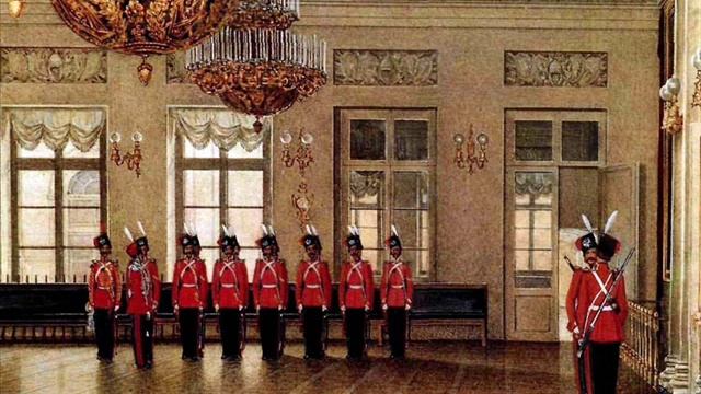 Марш лейб-гвардии Казачьего Его Величества полка (любимый марш Александра 2). смотреть онлайн