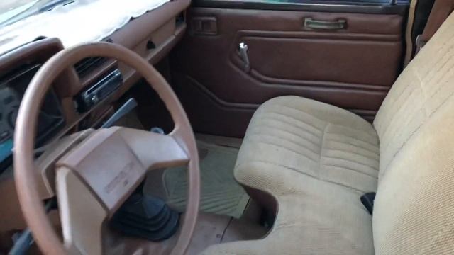 Nissan 720 1986 смотреть онлайн