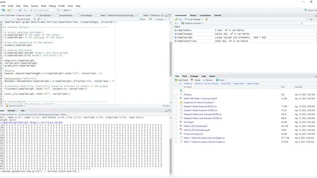 Network Analysis using R смотреть онлайн