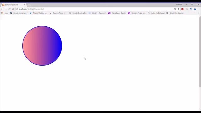 SVG Gradient | Linear | Radial | Gradient With Its Argument Explained