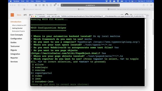 WebDriver IO - Part 1 смотреть онлайн
