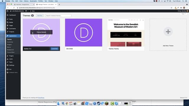 How to Install a Child Theme in WordPress - 2021 смотреть онлайн
