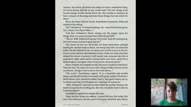 Harry Potter and The Sorcerer's Stone, Chapter 17 (Read Aloud) смотреть онлайн