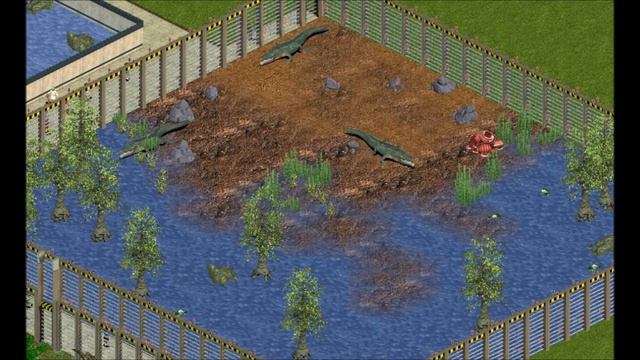 Dinosaur Digs Realism Hack: Zoo Tycoon Mod Showcase смотреть онлайн
