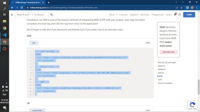 شرح تحويل ادوات HTML التقليدية الى ادوات بتصميم حديث| mdbootstrap بديل بوتستراب 2023 Material Desig смотреть онлайн