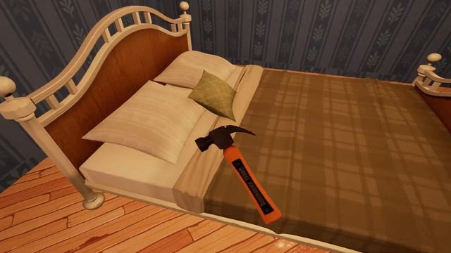 Hello Neighbor | Horror game with no Jump Scare | Part 1 - Pre Alpha build | Let's play - Gameplay смотреть онлайн