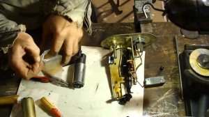 Замена топливного насоса TOYOTA CALDINA, Fuel pump replacement TOYOTA CALDINA