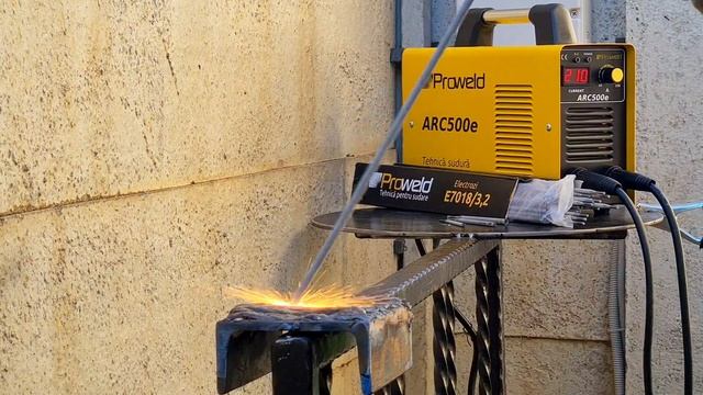ProWELD ARC500e, Invertor De Sudura De 250A. FULL REVIEW.