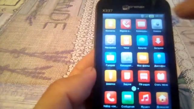 Обзор телефона Micromax X337 смотреть онлайн