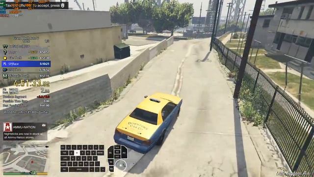 GTA V Speedrun | 100% NMS - 9:42:18