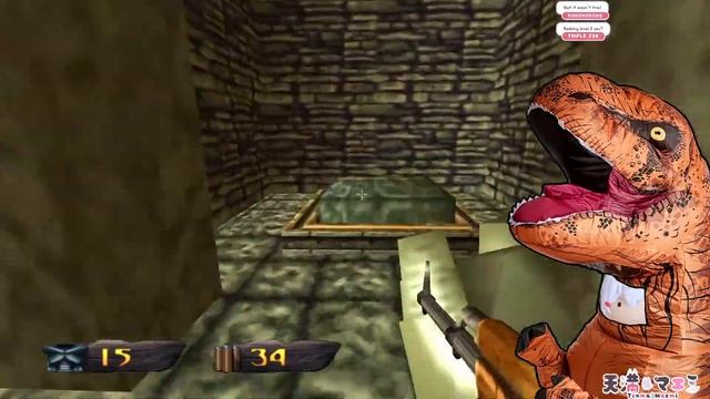 [ TUROK ] TIME TRAVELING DINO SHOOTER GAME ???!?! [ Phase-Connect ] смотреть онлайн