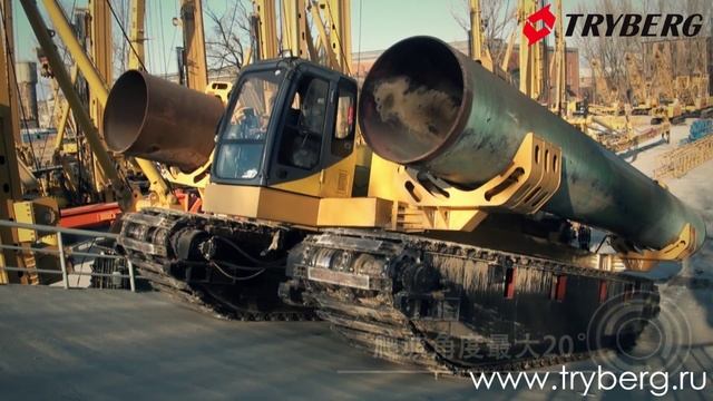 AMFIBIOS TRYBERG CARRIER ATC 340 смотреть онлайн