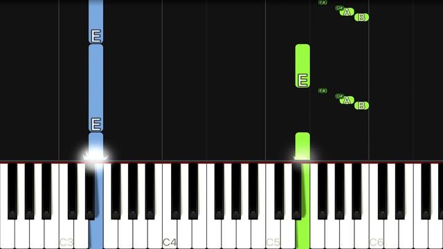 Vivaldi - Spring | EASY Piano Tutorial смотреть онлайн
