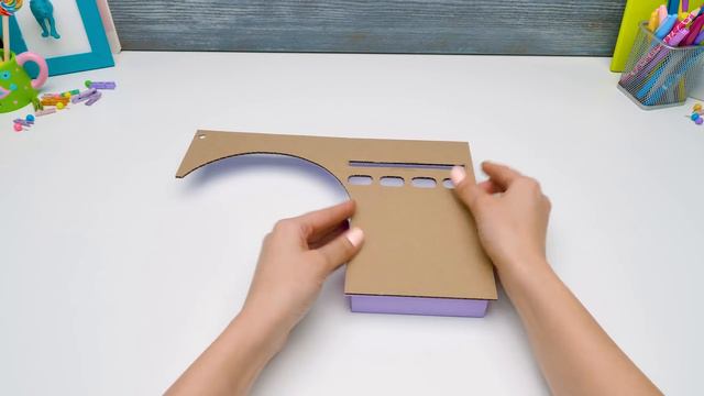 INCREDIBLE Organizer With A Secret Drawer | Hide Your Stash! смотреть онлайн