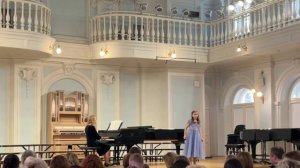 Пелагея Марчукова «Улица, ты улица» в Рахманиновском зале Московской консерватории имП.И.Чайковского