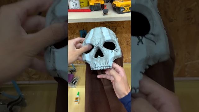 Part 2 Ghost Mask Tutorial #ghost #cosplay смотреть онлайн