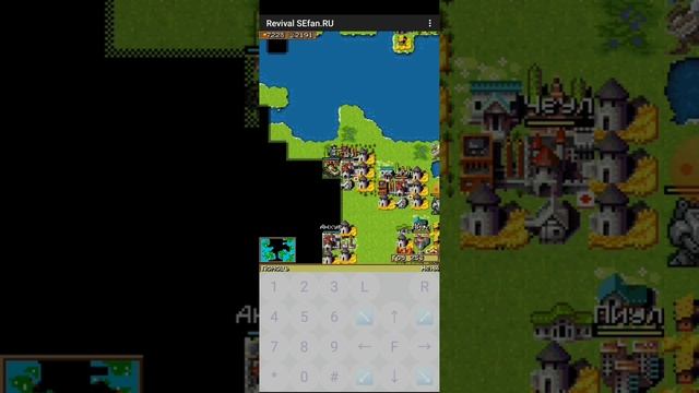 Revival Java game. Карта - Солнечный залив (2 ч.) смотреть онлайн