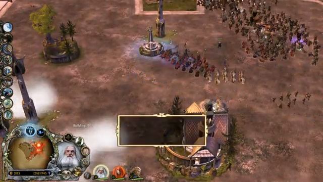 Age of the Ring Mod 7.3 | The Attack in The Grey Havens | Custom Remade Campaign #5 смотреть онлайн