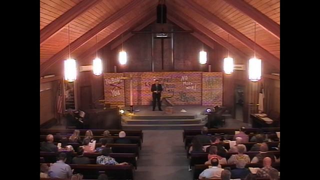 Washburn Baptist Church: To Whom The Cross Speaks - 4-16-17 смотреть онлайн