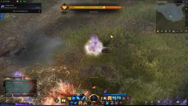 Lost Ark Akkan server Rowen field boss denial Paladin PvP смотреть онлайн
