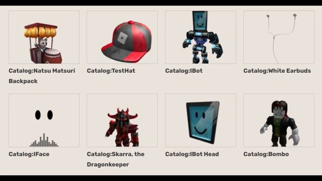 8 КОДОВ ДЛЯ БЕСПЛАТНЫХ ВЕЩЕЙ В ROBLOX!!!! смотреть онлайн