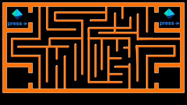 Mouse cursor maze (pause video to play) смотреть онлайн