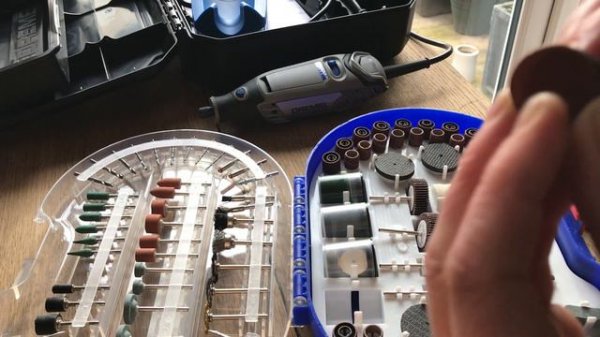 How to: Use an Adhesive Sanding Disc with a Dremel Multi-Tool