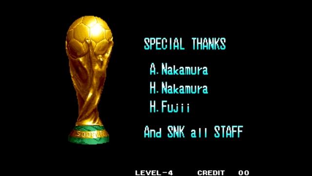 Super Sidekicks (SNK, 1992) Arcade [055] Walkthrough Comentado смотреть онлайн