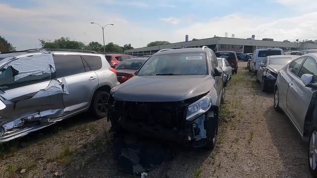 Аукцион битых авто в США Копарт.Автосвалка США COPART Porsche Cayenne за копейки! смотреть онлайн